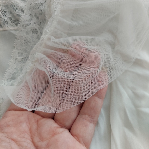 SOLD🤩 Vintage Van Raalte nightgown 50s Hollywood glam - Picture 13 of 14